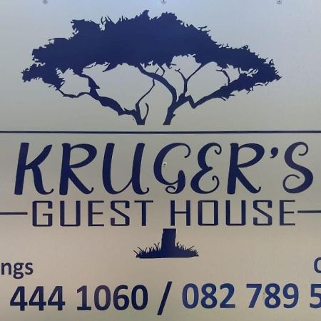 Kruger'S Guest House 白河 外观 照片