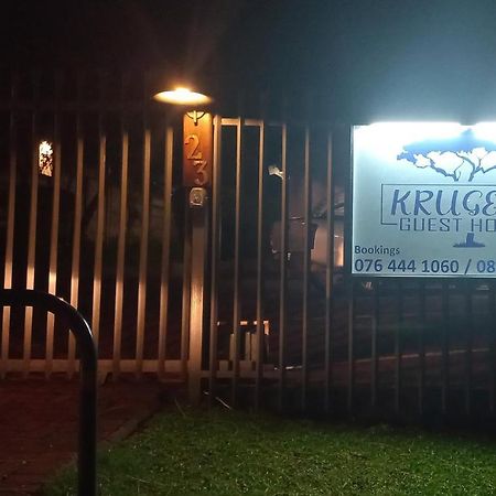 Kruger'S Guest House 白河 外观 照片