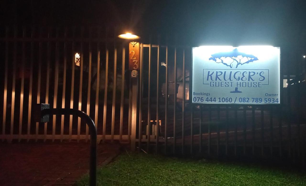 Kruger'S Guest House 白河 外观 照片